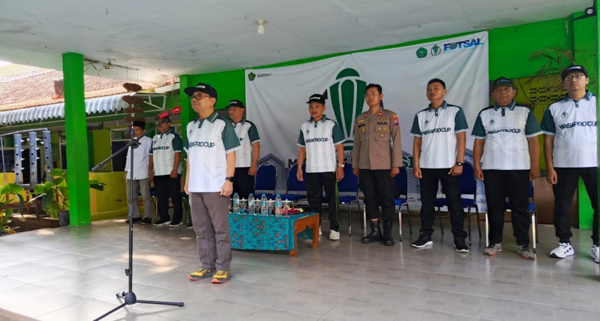 Gempita MASAPRO CUP Series II: Kakanwil Kemenag Jatim Resmi Buka Kompetisi Futsal SD/MI se-Jawa Timur