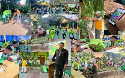 Peringati HAN 2025, MTs Negeri Kota Probolinggo usung Kesehatan Jasmani, Kepedulian Lingkungan dan Kreativitas Anak